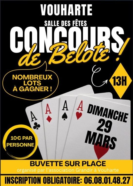Concours de belote_Vouharte