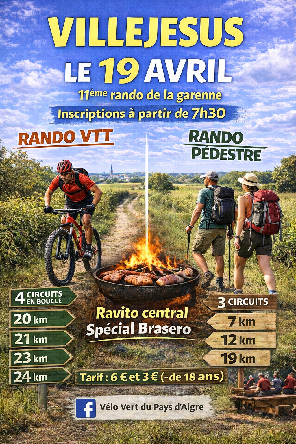 11ème rando de la Garenne_Aigre