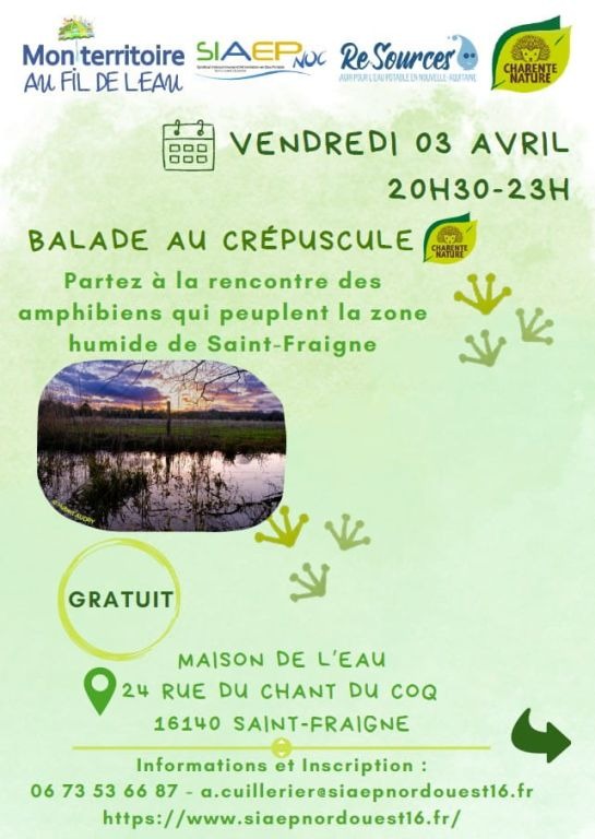 Balade au crépuscule_Saint-Fraigne