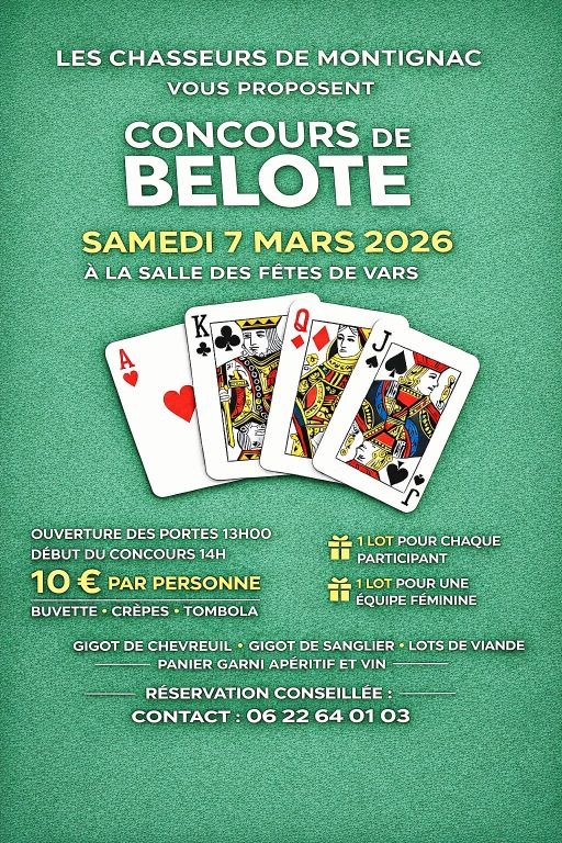 Concours de belote_La Boixe