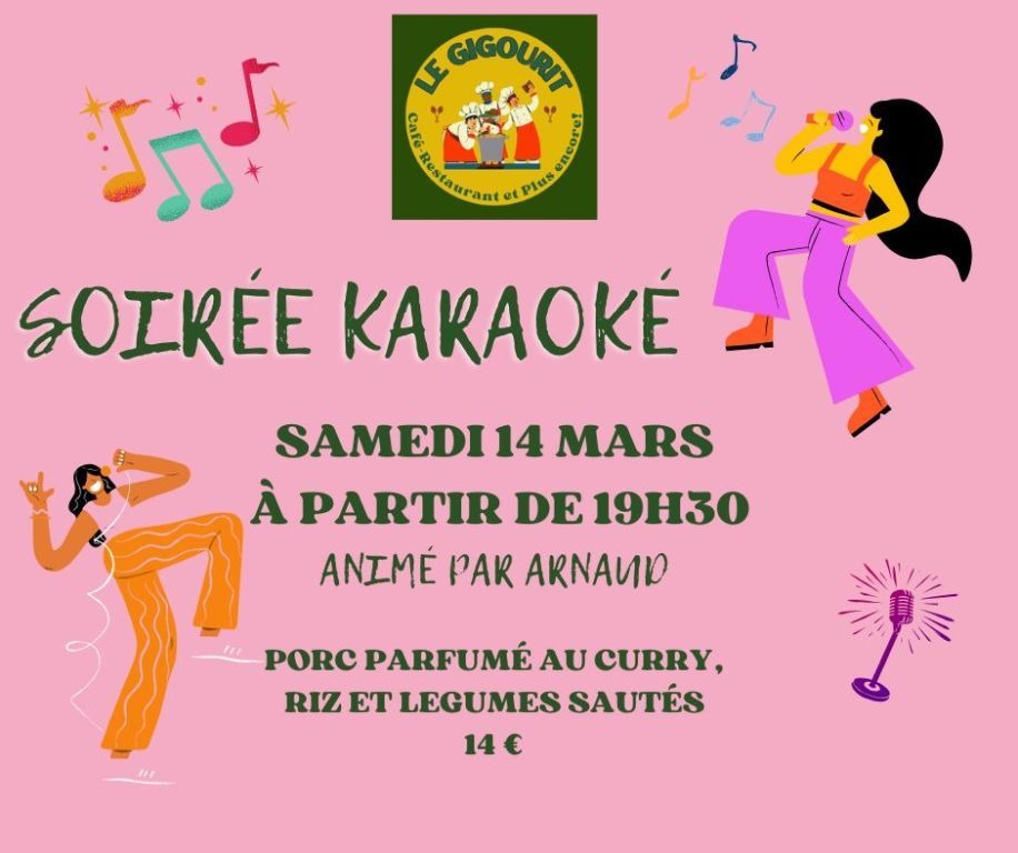 Soirée karaoké_Villognon