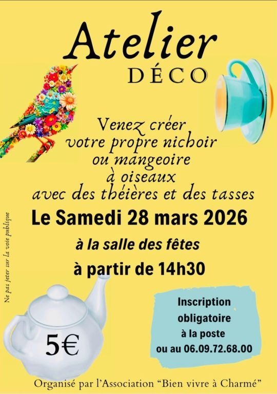 Atelier déco_Charmé