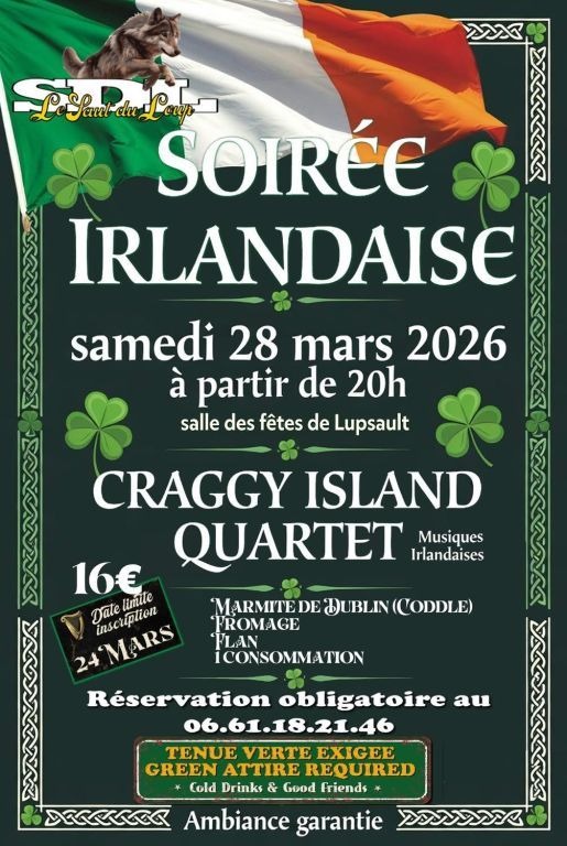Soirée Irlandaise