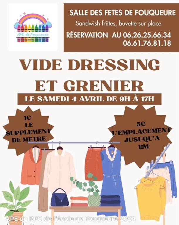 Vide dressing