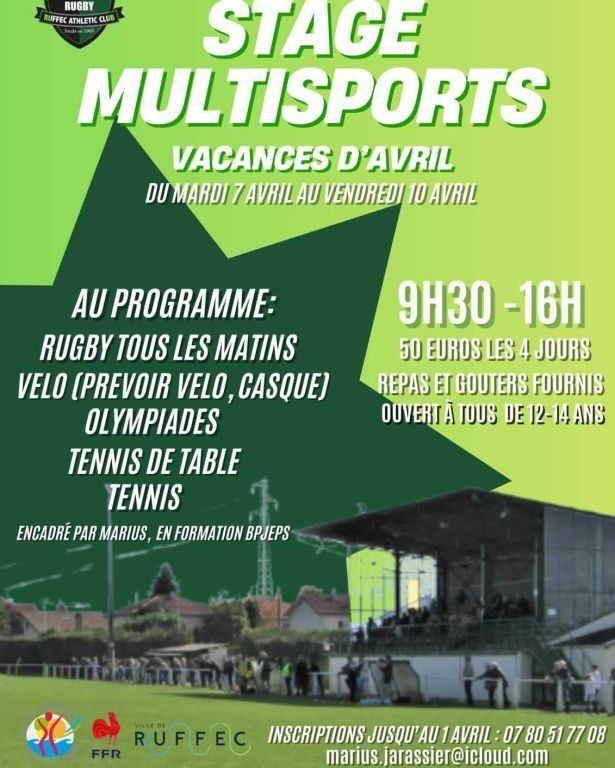 Stage multisports