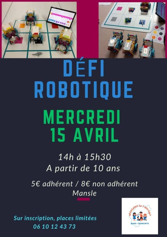 Défi robotique_Mansle-les-Fontaines