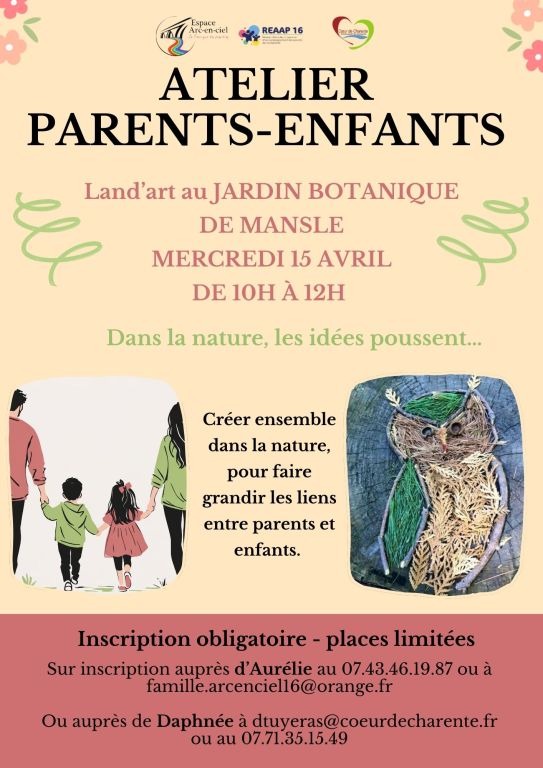 Atelier parents enfants_Mansle-les-Fontaines