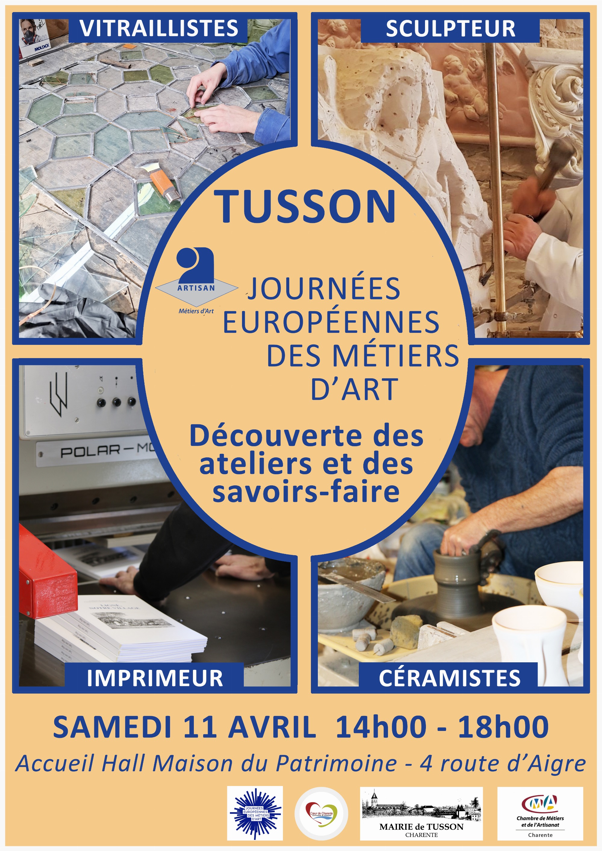Journée Européennes des Métiers d'Art_Tusson