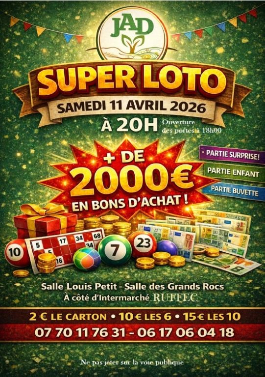 Super loto_Ruffec