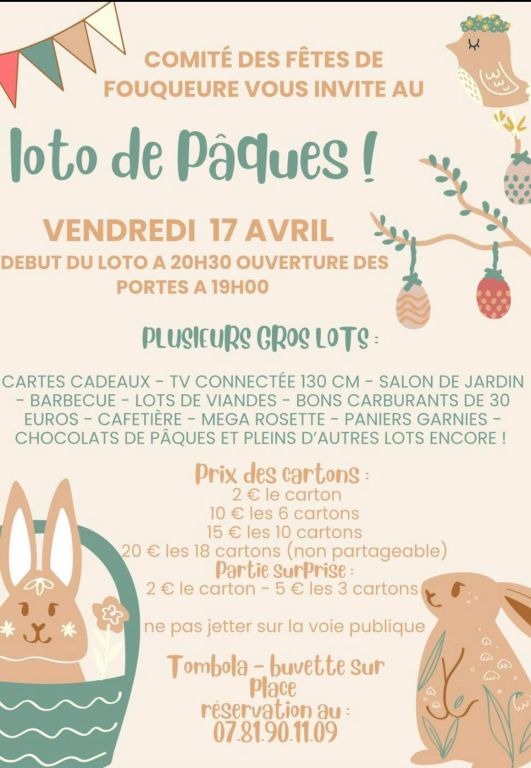 Loto de Pâques_Fouqueure