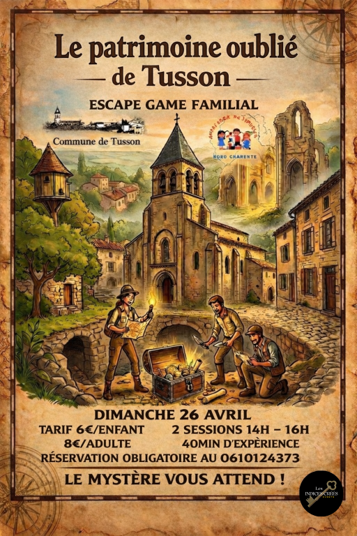 Escape game familial_Tusson
