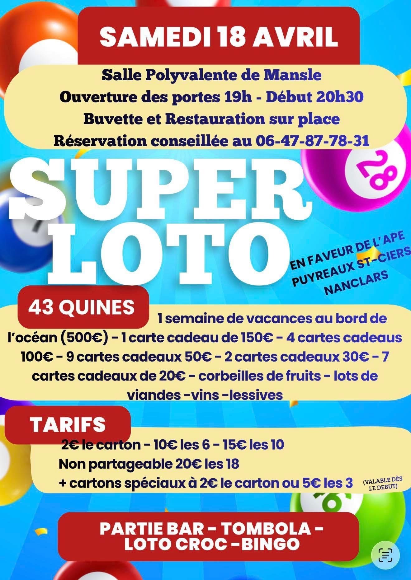 Super loto_Mansle-les-Fontaines