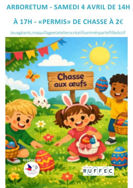 Chasse aux oeufs_Ruffec