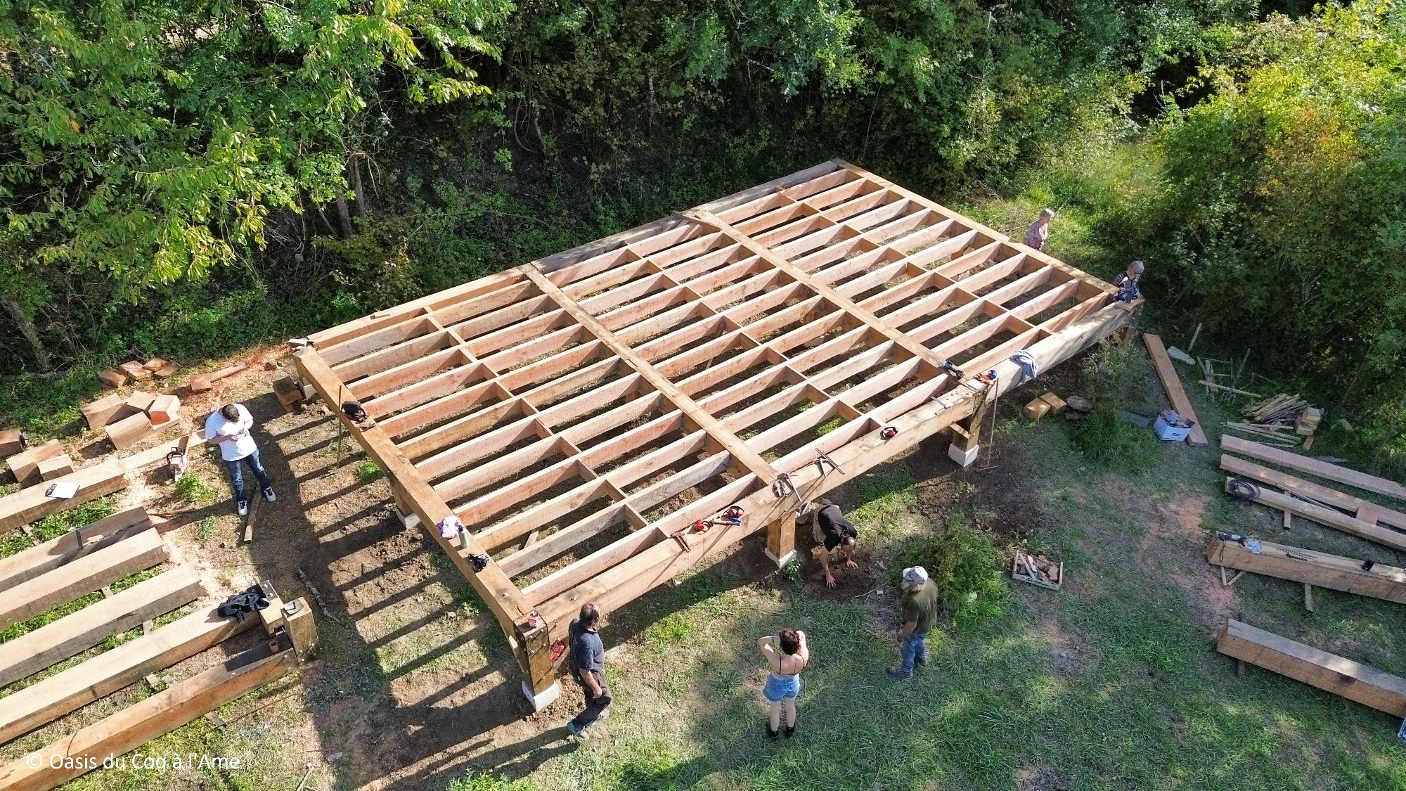 Promotion de la construction non artificialisante 