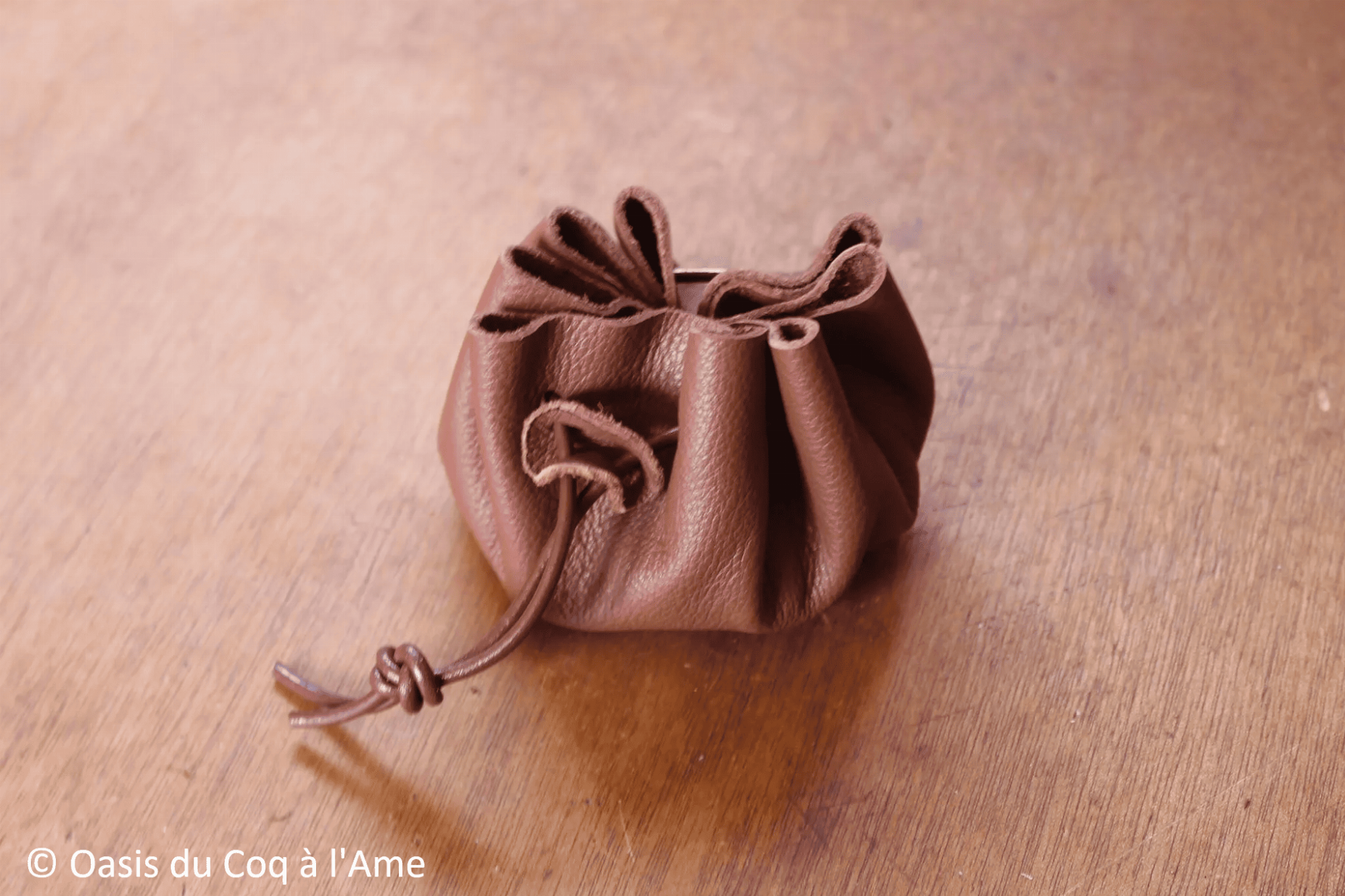 Atelier initiation travail du cuir_Cellettes