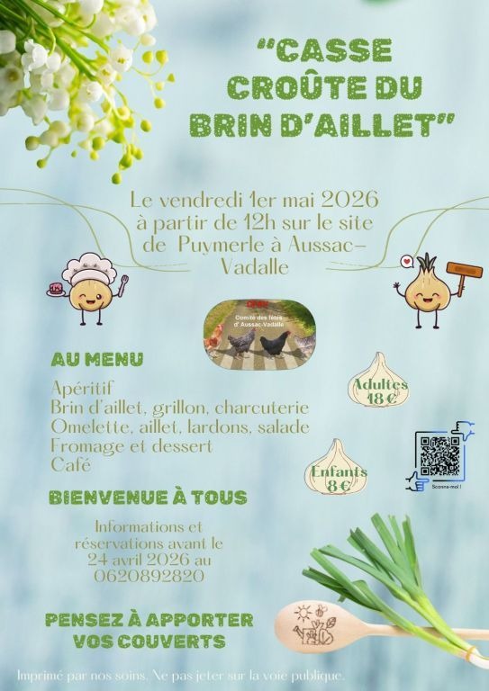 Casse croûte du brin d'aillet_Aussac-Vadalle