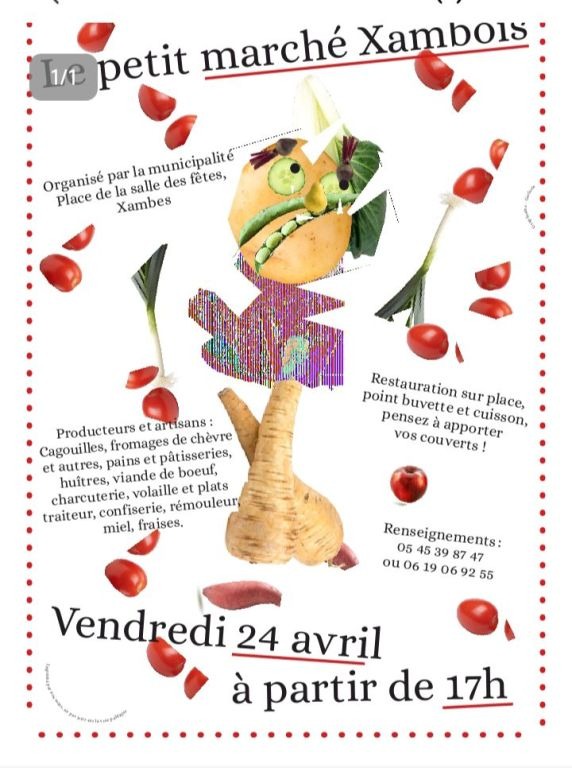 Le petit marché Xambois_Xambes