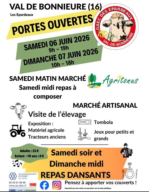 Portes ouvertes à la ferme_Val-de-Bonnieure