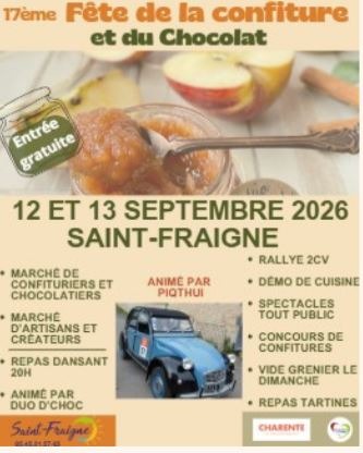 Fête de la confiture et du chocolat_Saint-Fraigne