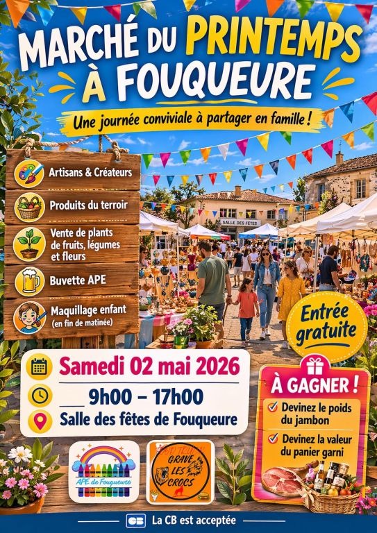 Marché du printemps_Fouqueure