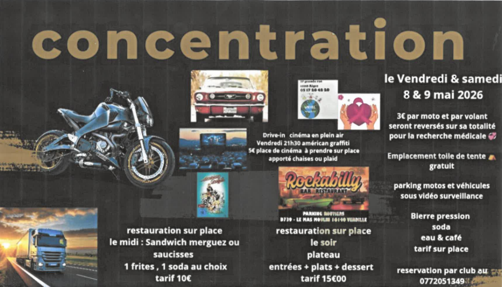 Concentration de véhicules anciens_Verdille