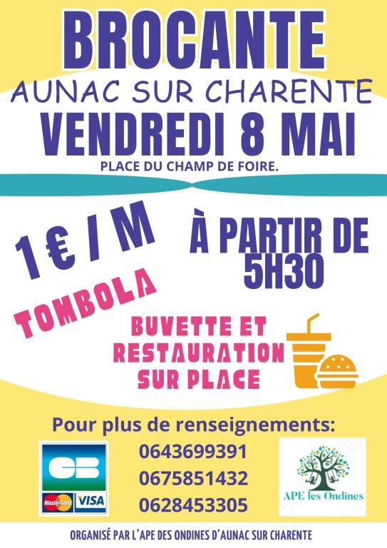 Brocante_Aunac-sur-Charente