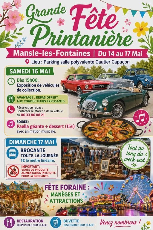 Grande fête printanière_Mansle-les-Fontaines