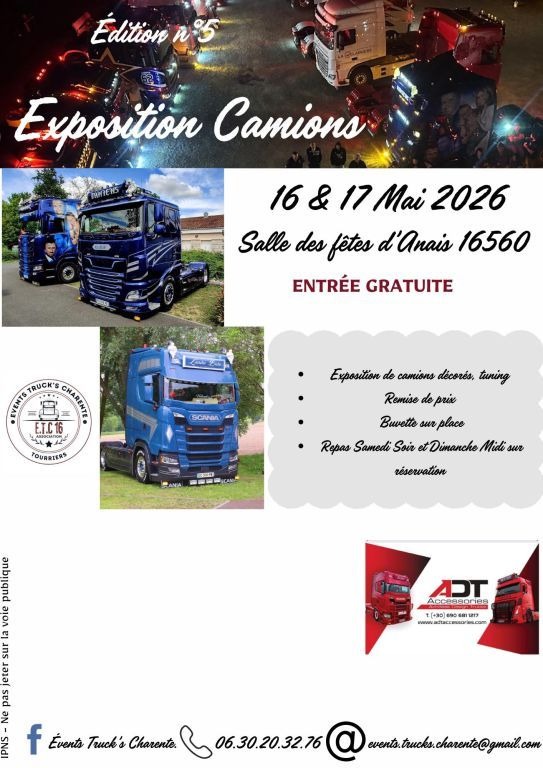 Exposition camions_Anais