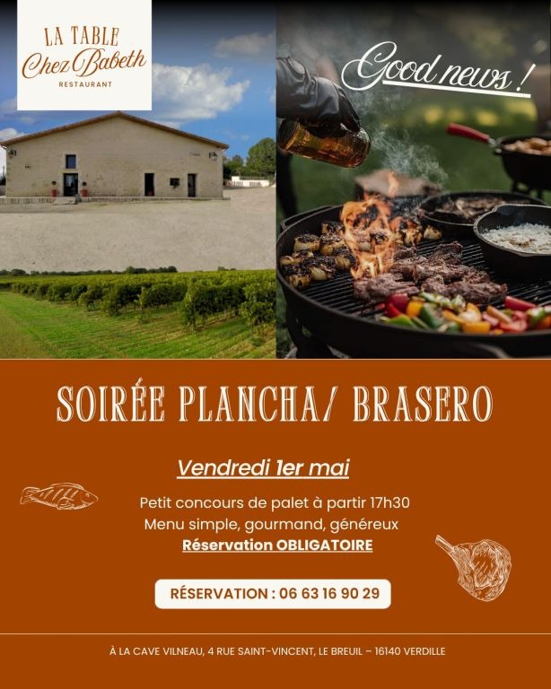 Soirée plancha/Brasero_Verdille