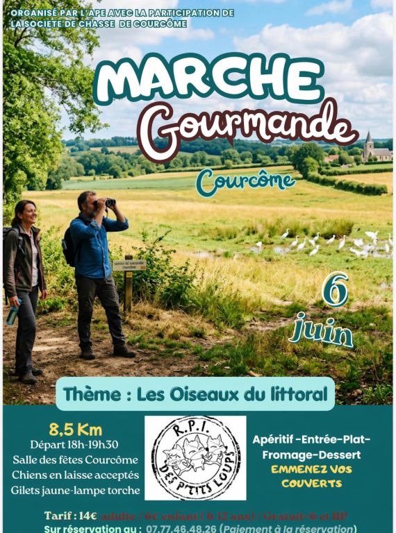 Marche gourmande_Courcôme