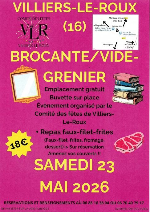 Vide grenier_Villiers-le-Roux