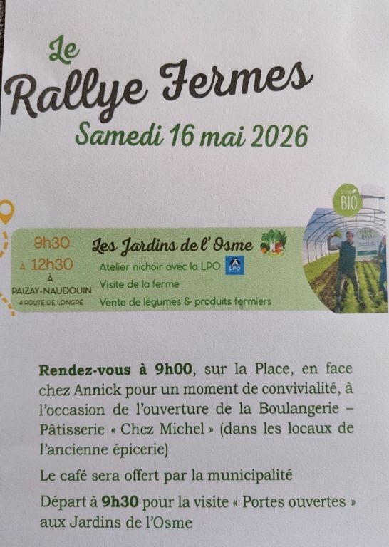 e rallye fermes_Paizay-Naudouin-Embourie