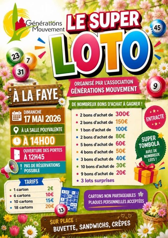 Super loto_La Faye