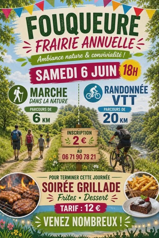 Marche et VTT_Fouqueure