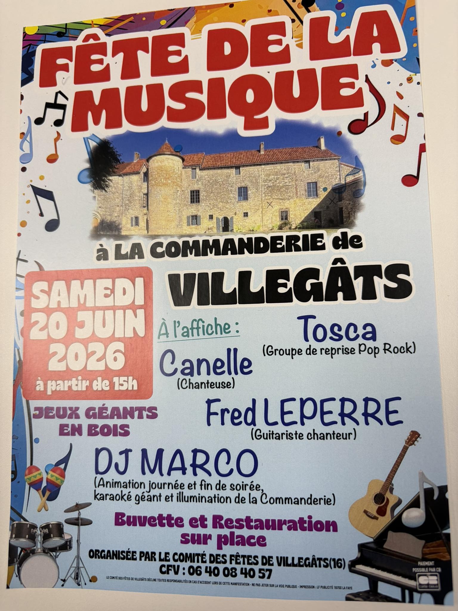Fête de la musique_Courcôme
