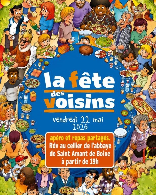 La fête des voisins_Saint-Amant-de-Boixe