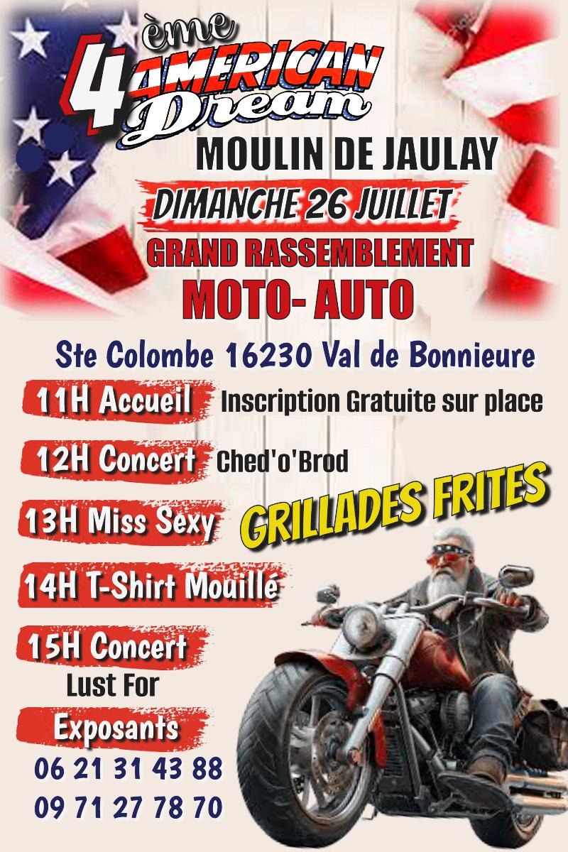 4ème American Dream_Val-de-Bonnieure