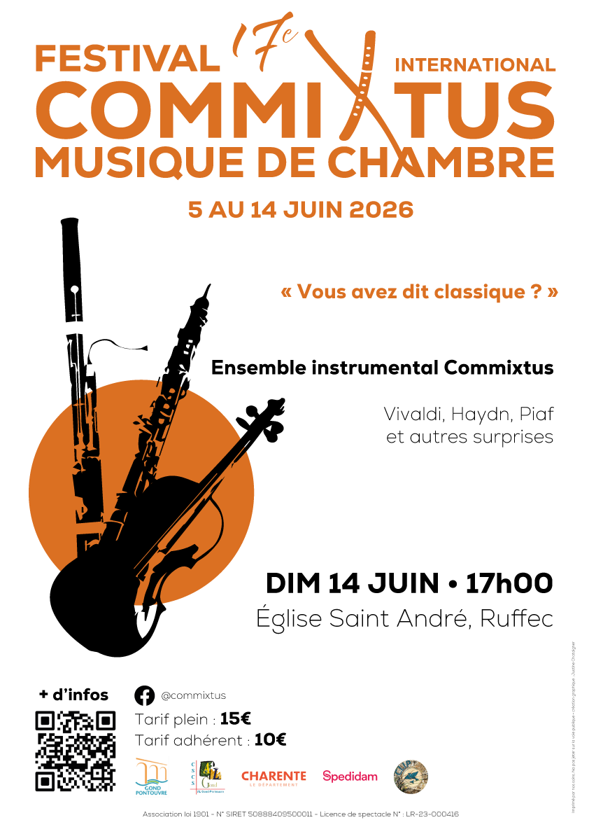 7ème festival Commixtus_Ruffec