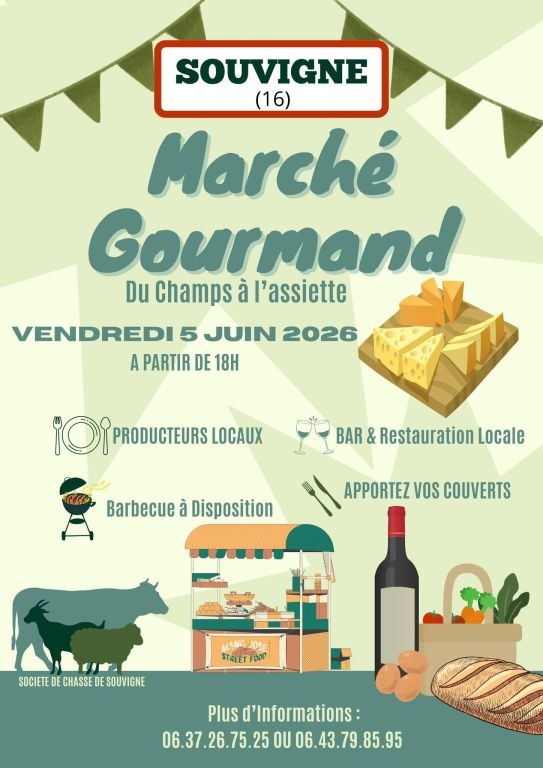 Marché gourmand_Souvigné