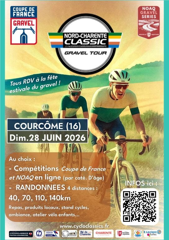 Nord Charente Classic Gravel_Courcôme