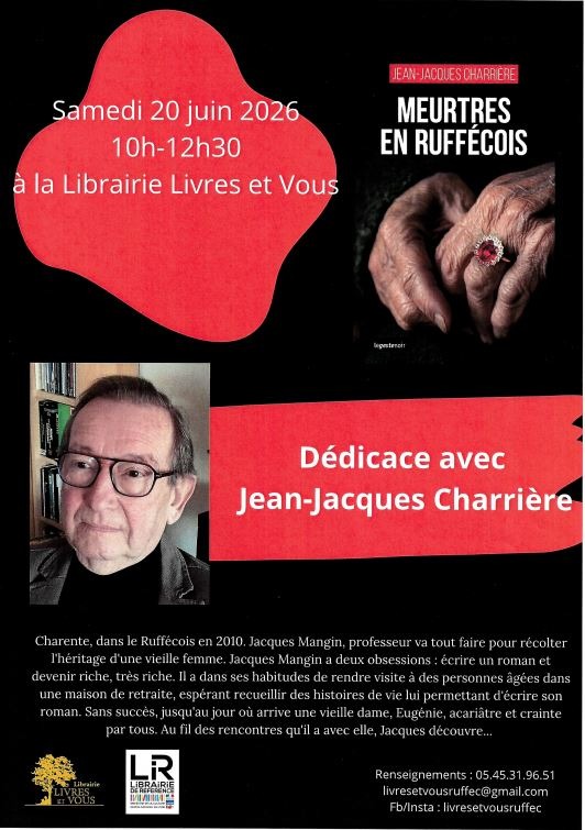 Rencontre d'auteur_Ruffec