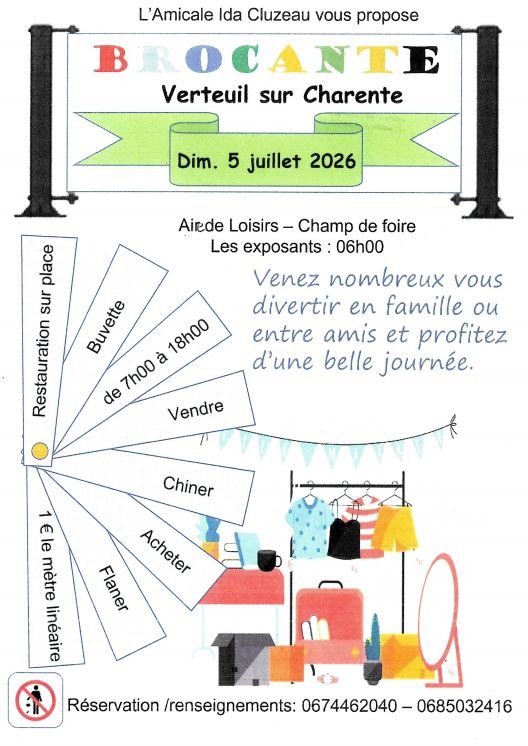 Brocante_Verteuil-sur-Charente