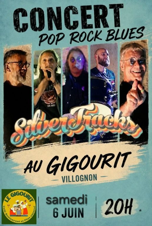 Concert pop/rock Blues_Villognon