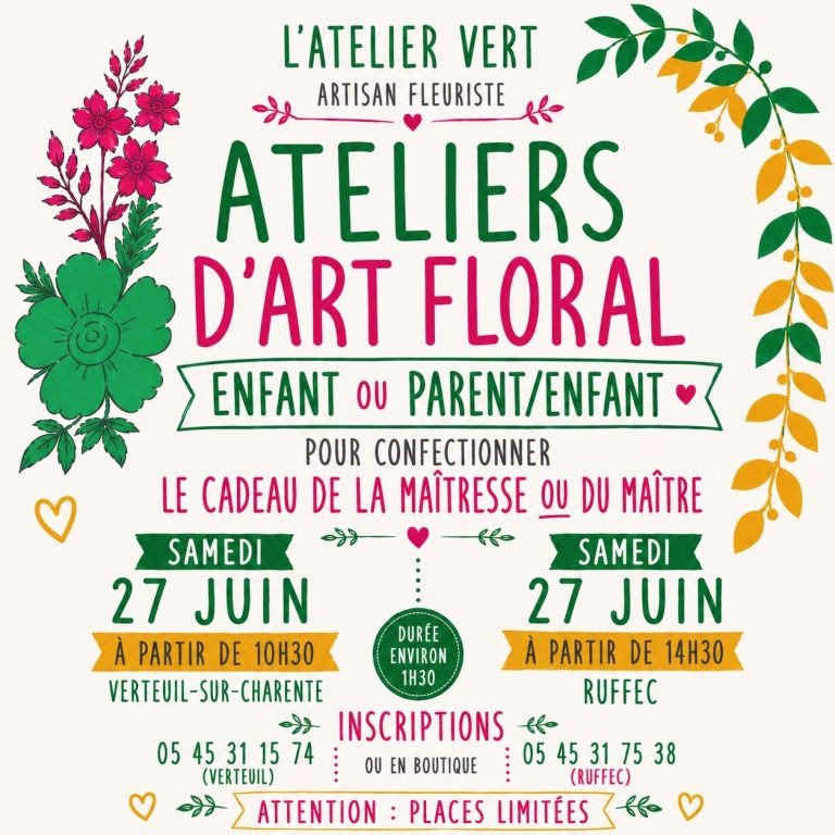 Atelier d'art floral_Verteuil-sur-Charente