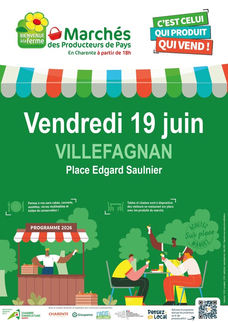 Marché de Producteurs de Pays_Villefagnan