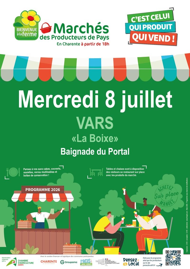 Marché de Producteurs de Pays_La Boixe