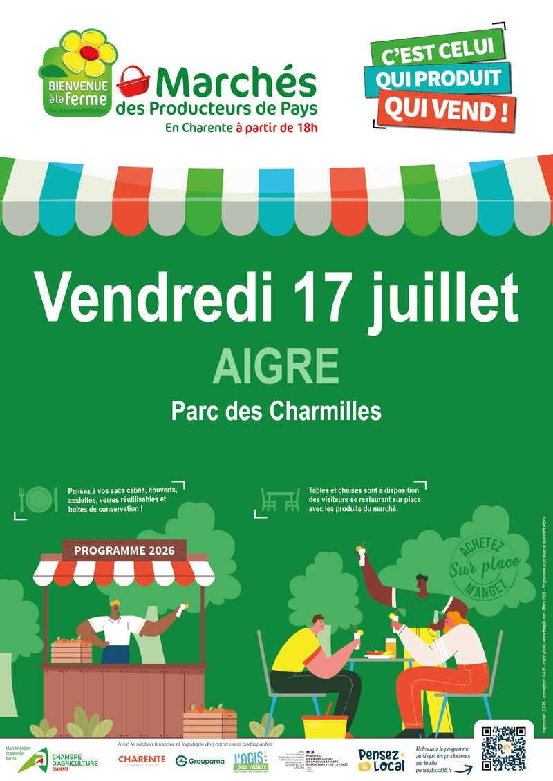 Marché de Producteurs de Pays_Aigre