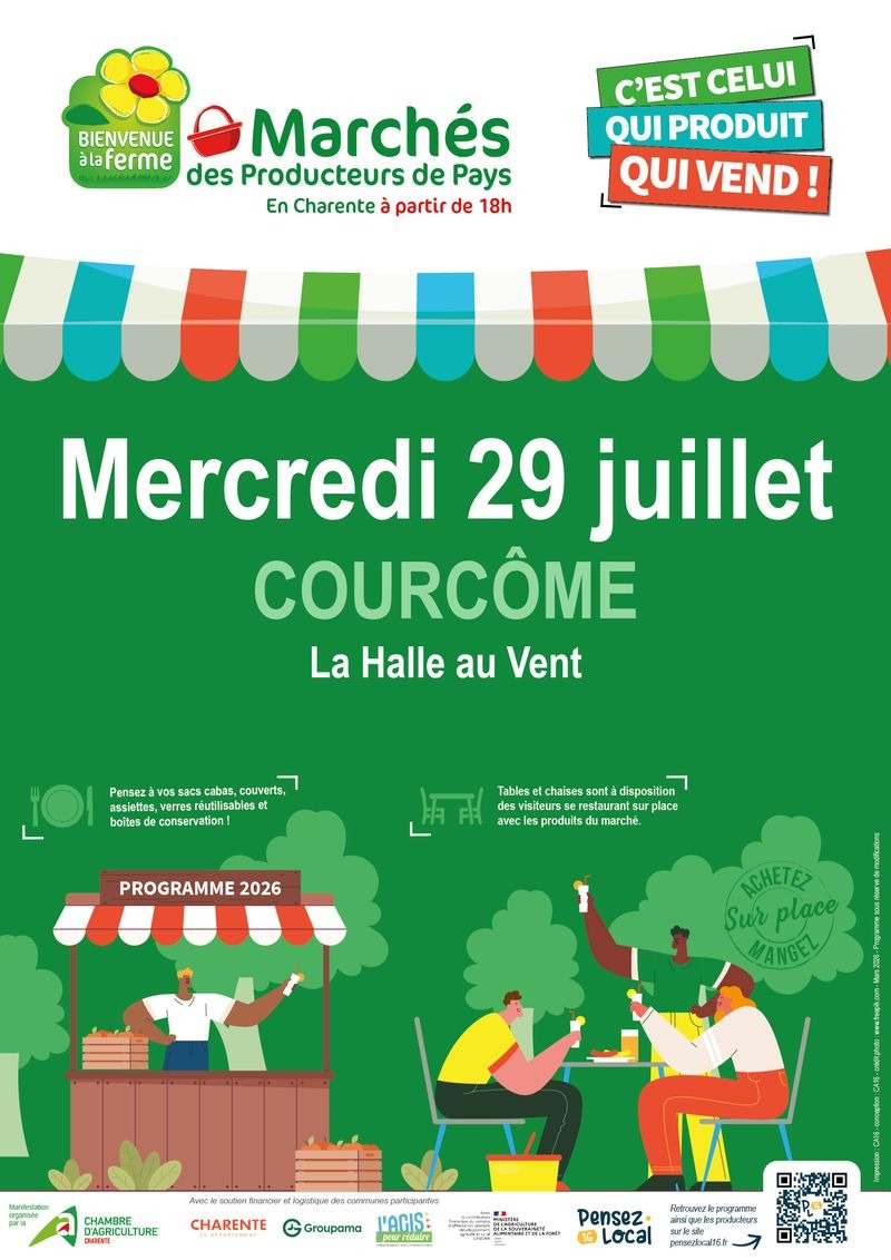 Marché de Producteurs de Pays_Courcôme