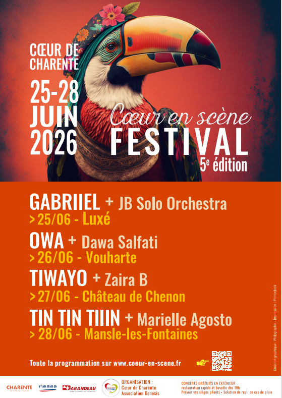 Festival Cœur en scène - 5ème édition_Luxé