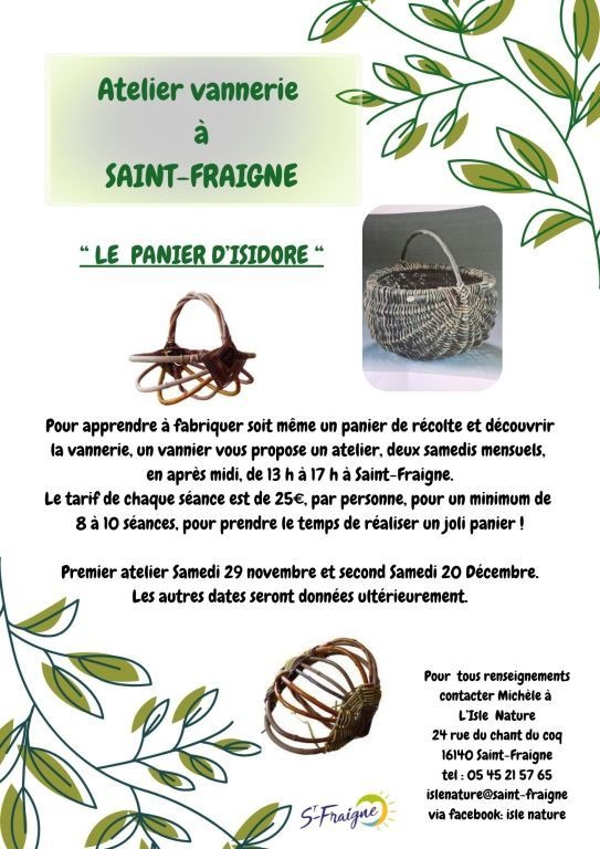Atelier vannerie_Saint-Fraigne